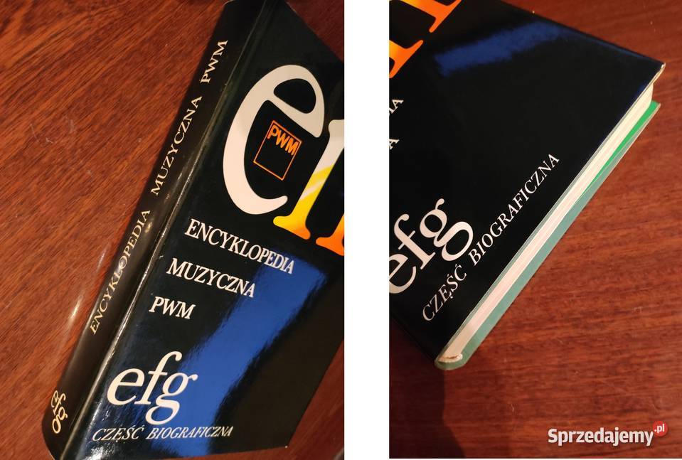 Encyklopedia muzyczna PWM Elżbieta Dziębowska ISBN 8167880600736 Książki i Podręczniki Kielce