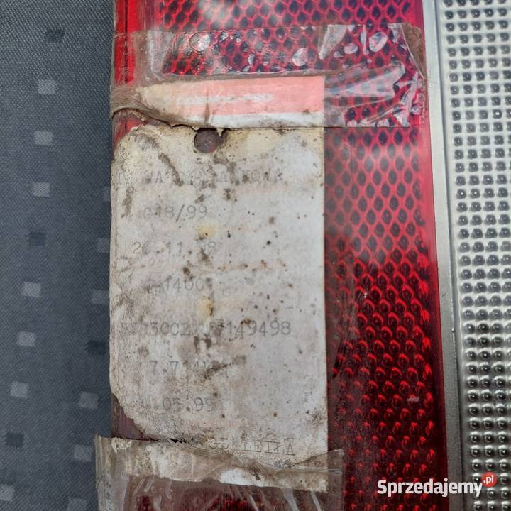 Blenda Fso polonez atu nowa heko plastik tylnej osobowe Piaseczno