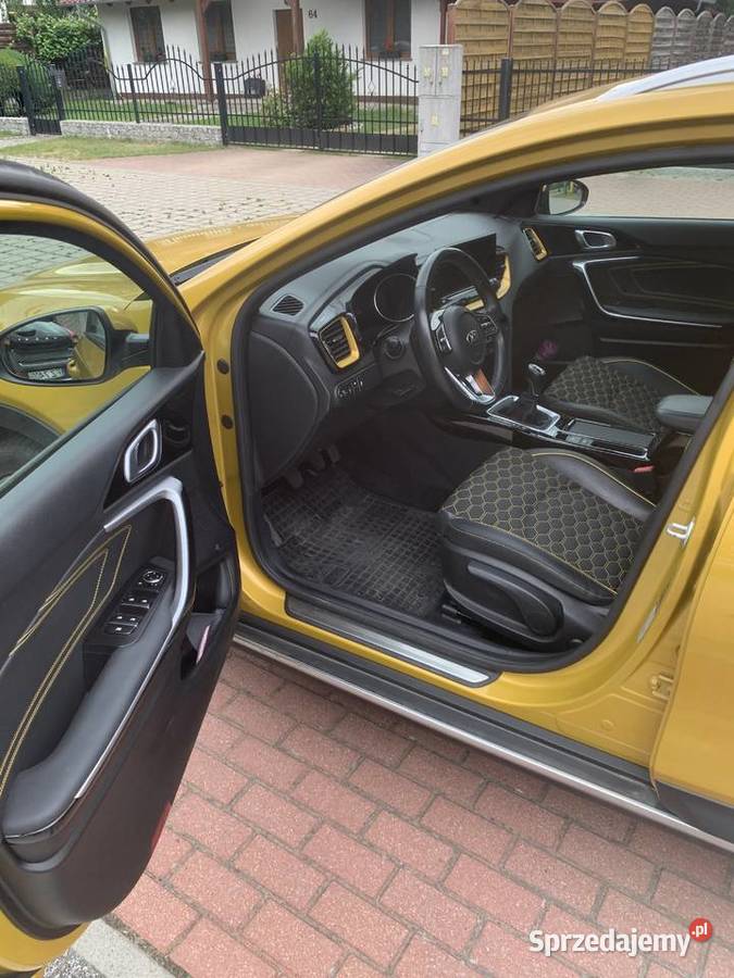 Piękna krajowa Kia XCeed czujnik deszczu Zielona Góra