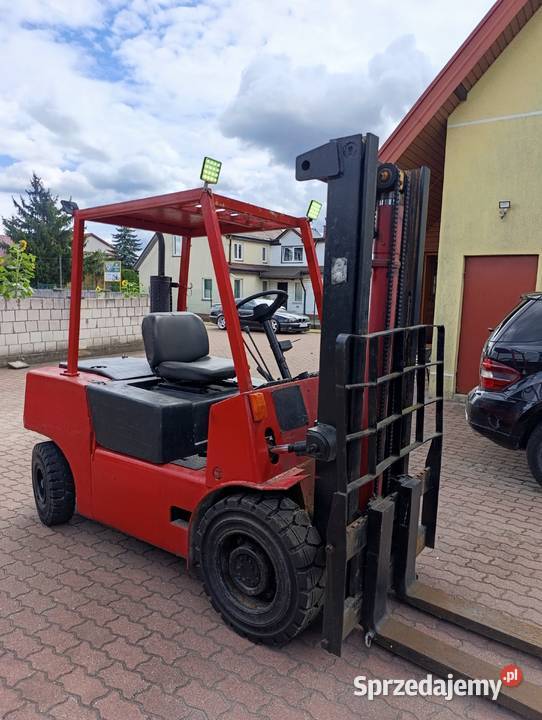 wózek widłowy 35 tony sprzedam