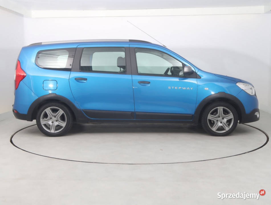 Dacia Lodgy 15 Blue dCi niebieski dolnośląskie Bielany Wrocławskie