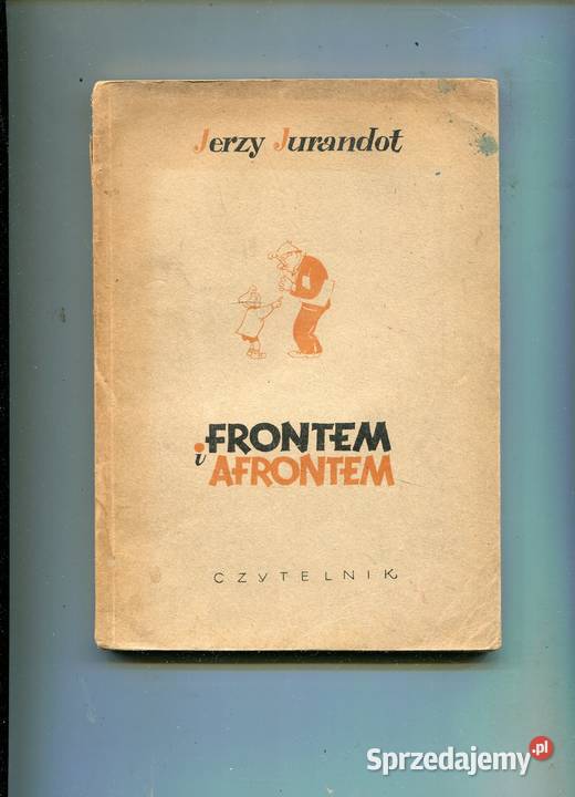 Frontem i afrontem Jerzy Jurandot Pozostałe zachodniopomorskie Szczecin