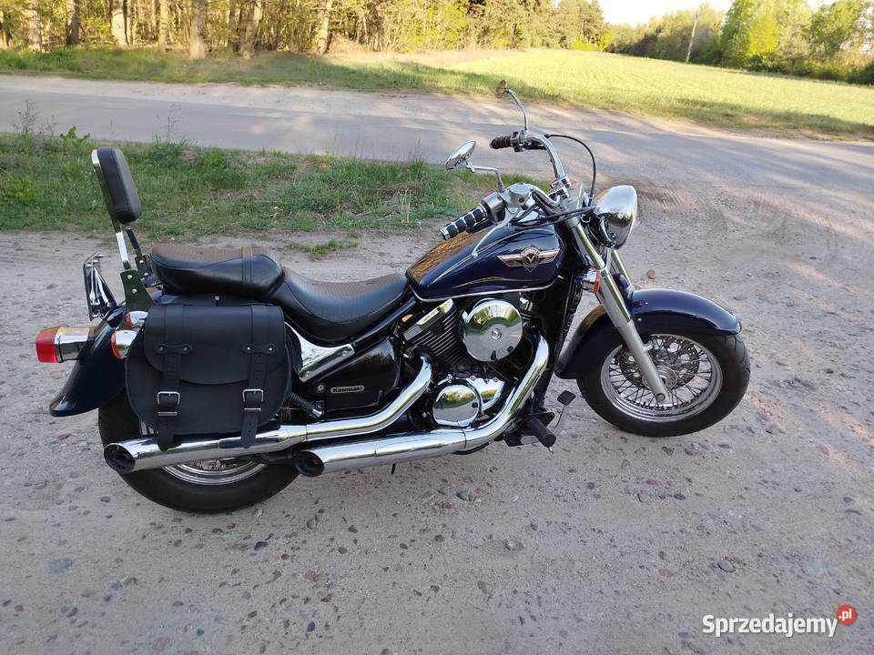 Kawasaki VN 800 classic 2004 vulcan nieuszkodzony