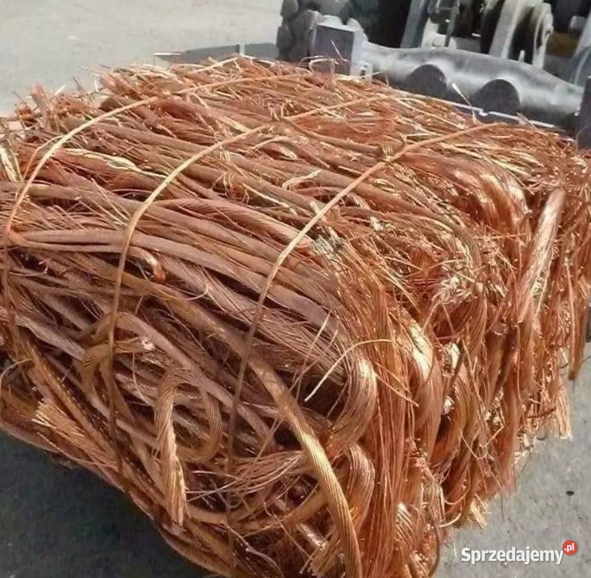 Drut miedziany 99 i katoda miedziana Puławy sprzedam