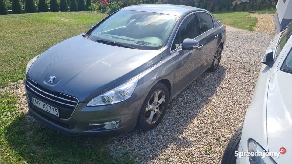 Samochód peugeot 508 2012 Łętownia