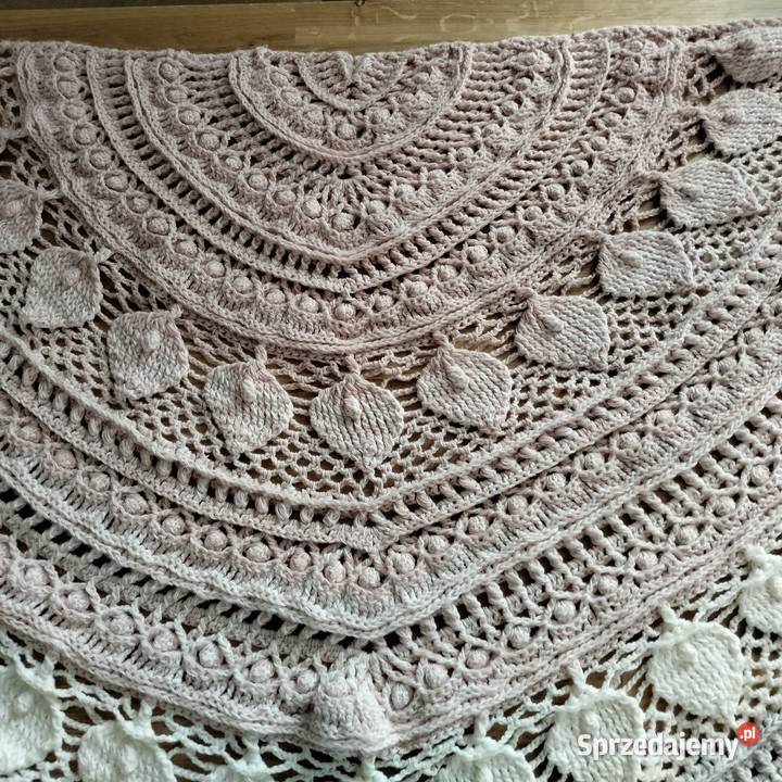 Chusta szydełkowa Mława