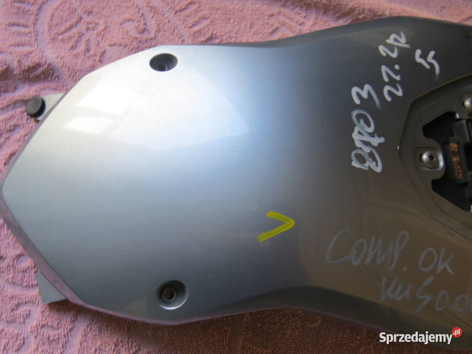 BMW GS650 GS 650 800 0812 OSŁONA NA ZBIORNIK bak Warszawa