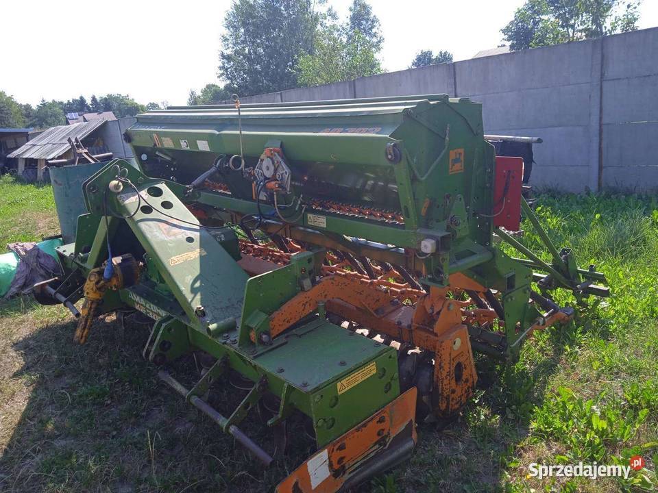 Zestaw uprawowo siewny Amazone Agregaty podkarpackie Borowa
