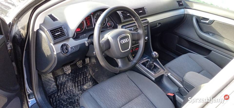 Audi a4 19 TDI 2008 podlaskie Krupniki