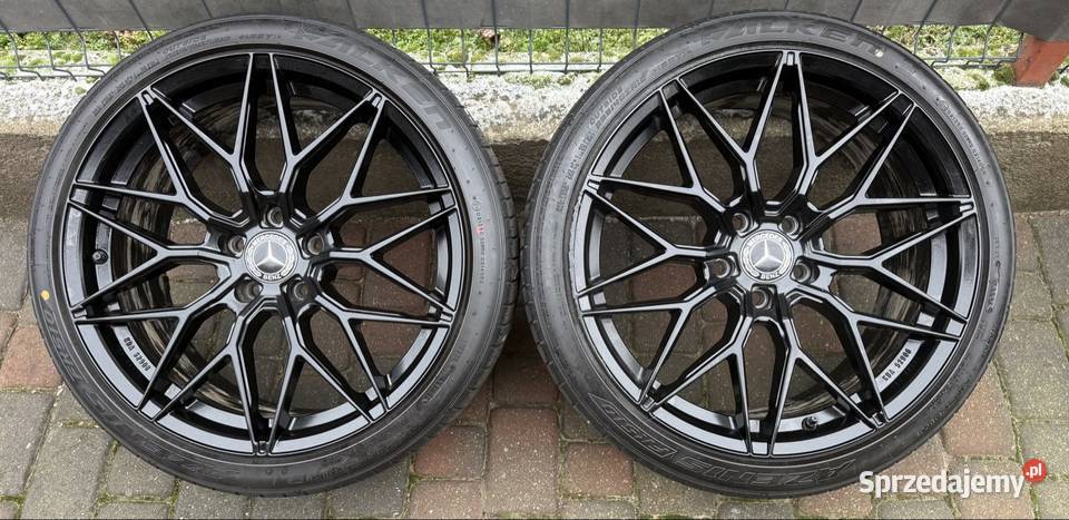 19 W205 Mercedes c klasa felgi koła 5x112 ET45 wielkopolskie Lubasz