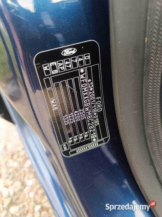 Ford Galaxy 20 TDCi Galaxy Klukowa Huta