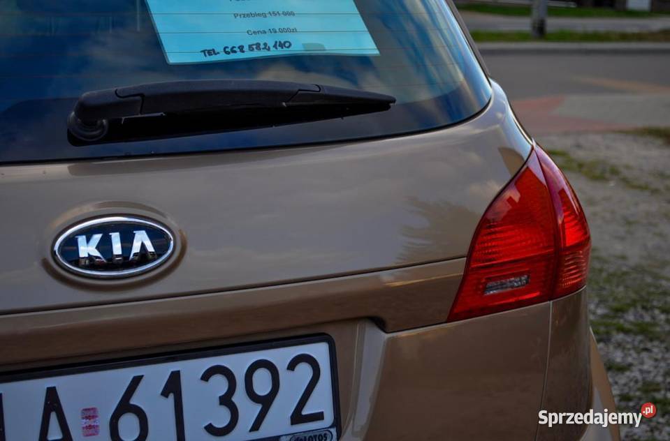 Kia Venga 2011 14 benzyna Łapy
