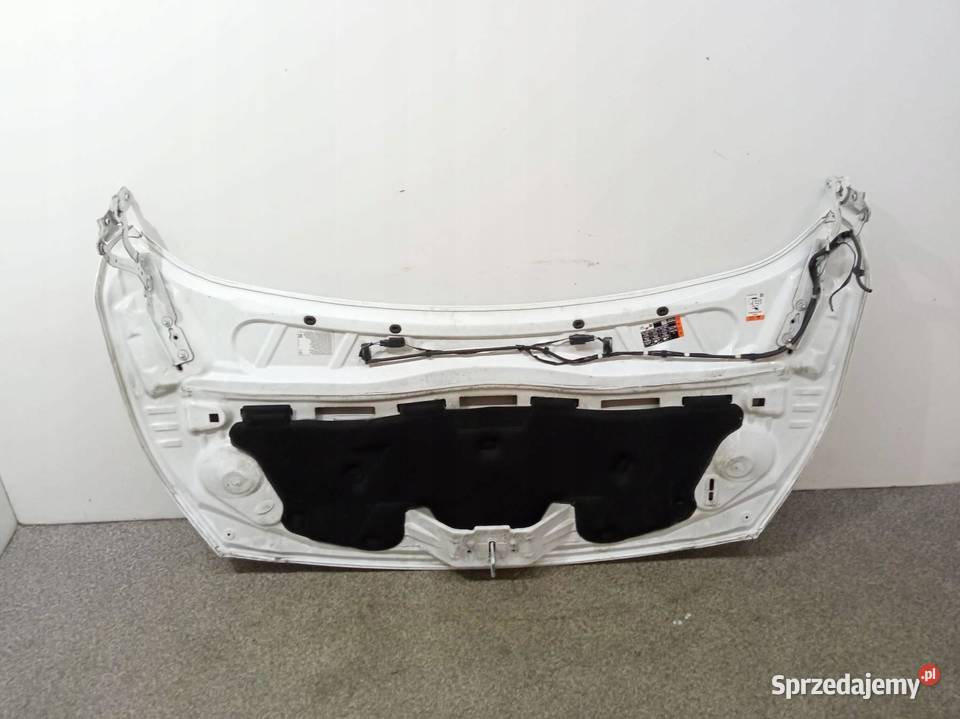 MASKA PRZÓD BIAŁA Ford Transit Connect II Rok produkcji 2017 świętokrzyskie