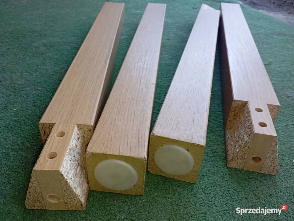 Duży okrągły rozkładany stół 115 IKEA BJURSTA wielkopolskie Poznań