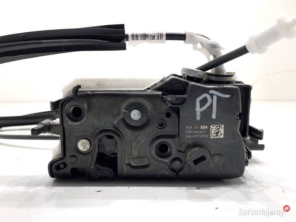 ZAMEK DRZWI PRAWY TYŁ TOYOTA PROACE Minivan osobowe