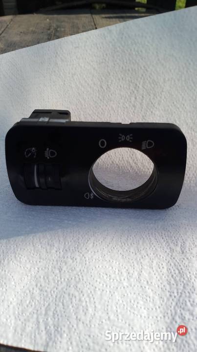 Obudowa włącznika świateł Leon Toledo Audi Golfa Czujniki i sterowniki świateł sprzedam