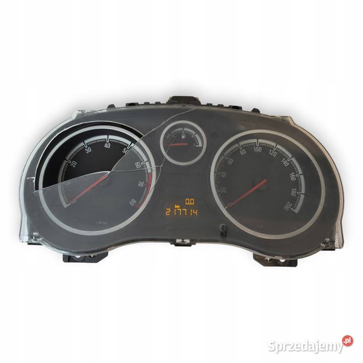 LICZNIK ZEGARY P0013264267 ET Opel Corsa D 12 14 Chełm sprzedam