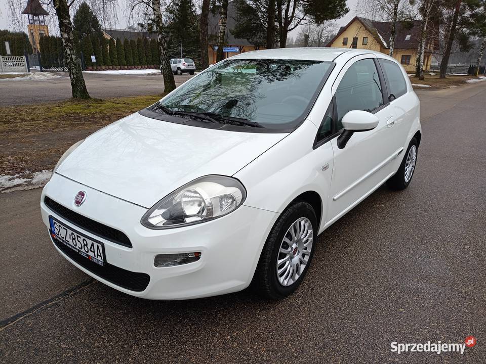 Fiat Punto 13 JTD van 2015r klimatyzacja diesel śląskie Blachownia