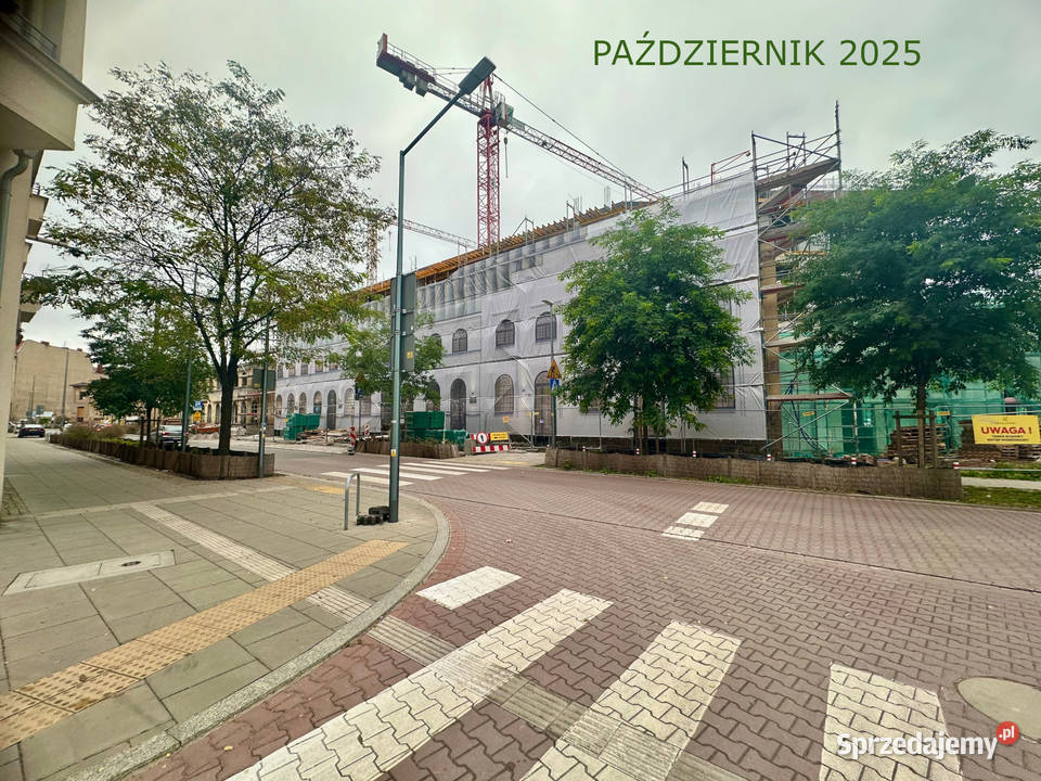 Inwestycja premium Centrum Dwustronne wielkopolskie Poznań