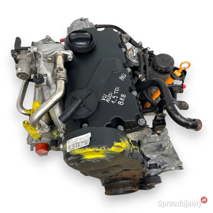 SILNIK BRB Audi A4 B7 19 TDI 116 diesel Chełm