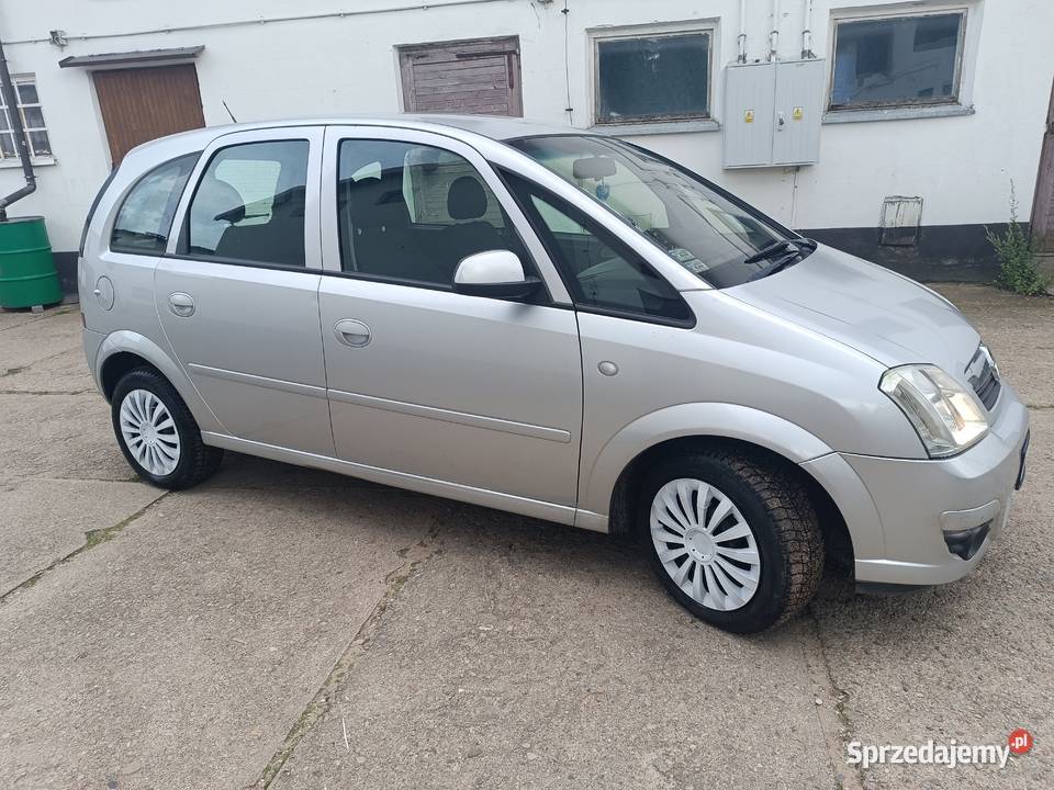Opel Meriva 2008r Super Stan benzyna Giżycko