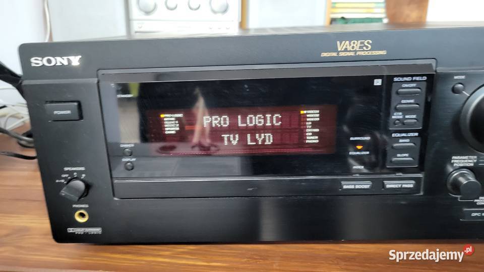 Sony VA8ES wysokiej klasy wzmacniacz 51 Toruń