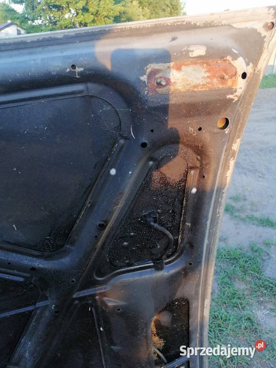 Maska polonez przod srebrna fso atu kombi truck mazowieckie Suskowola