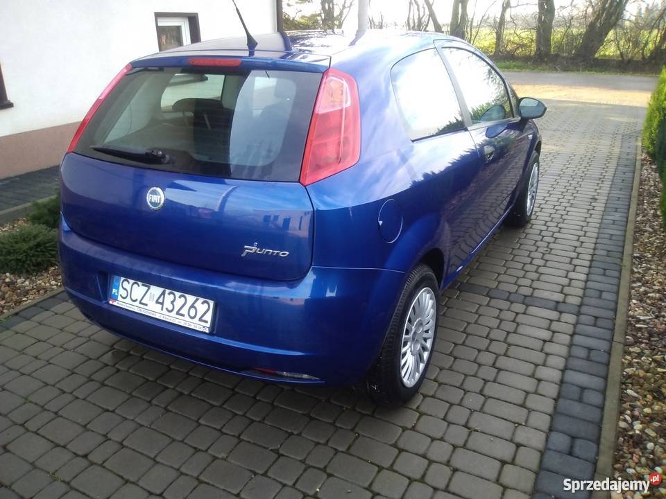 Fiat grande Punto 1,2 prywatnie Bogusławice Sprzedajemy.pl