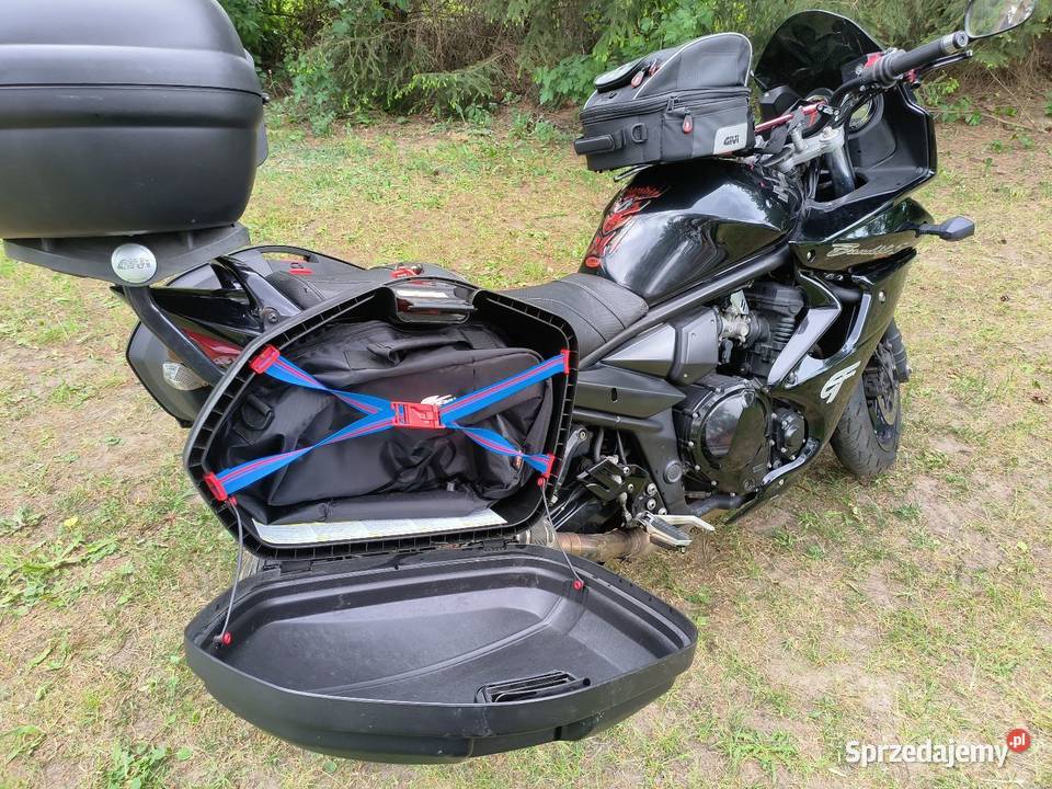 Suzuki gsf1250 sa Bandit ABS nieuszkodzony Białystok