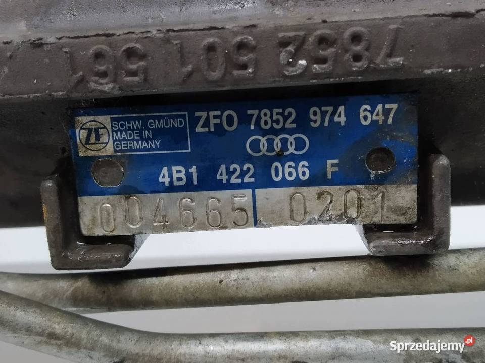 MAGLOWNICA 4B1422066F Audi A6 II 19972004 C5 Rok produkcji 2001
