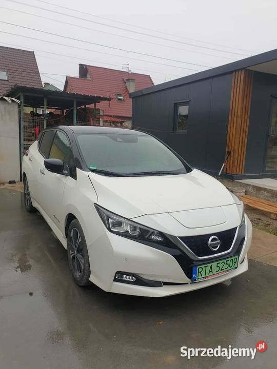 Nissan Leaf 40kwh NCONNECTA system Start-Stop Trześń