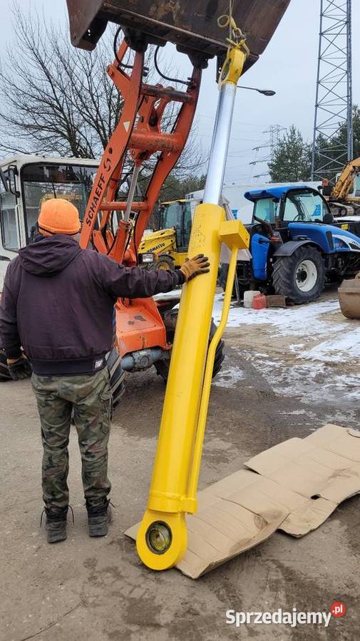 Silownik hydrauliczny duzy Tomaszów Lubelski sprzedam