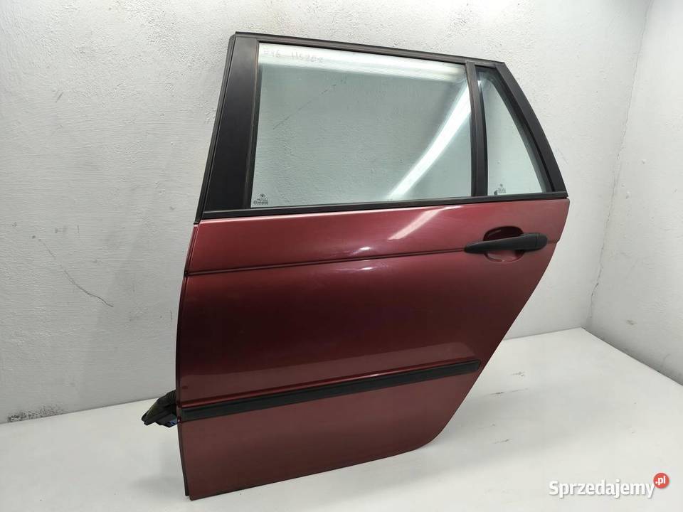 DRZWI LEWY TYŁ SIENAROT BMW E46 19 TOURING