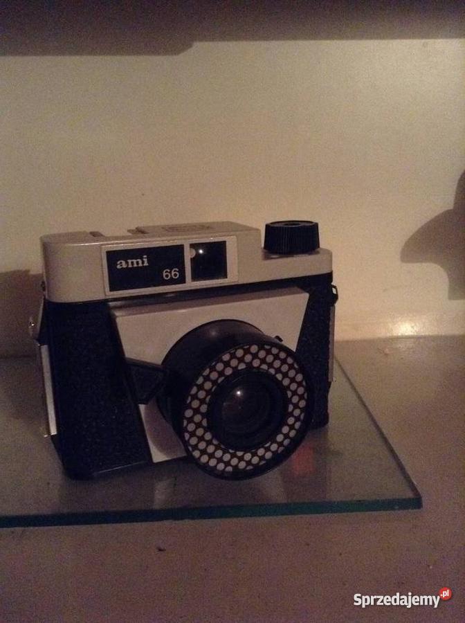 Aparat fotograficzny ami 66 Lublin