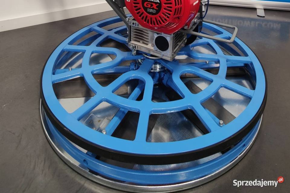 Zacieraczka krawędziowa prowadzona Beton Trowel Dunkowa