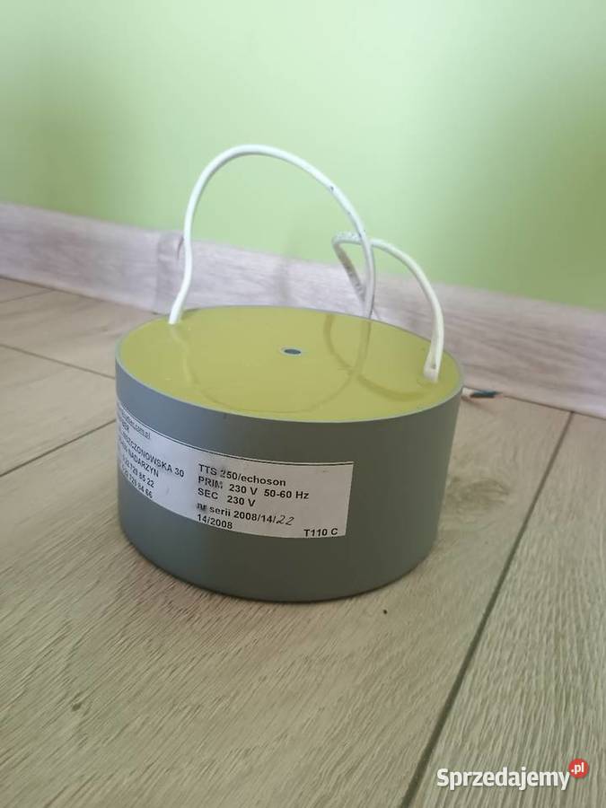 Transformator separacyjny Strzyżewice sprzedam