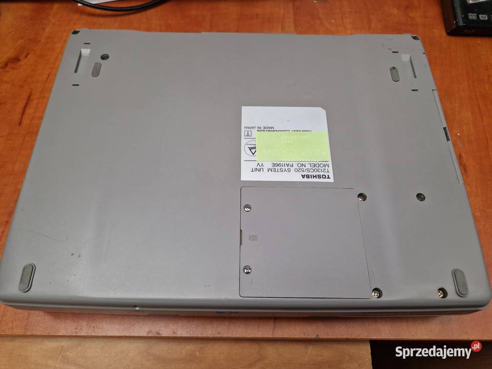 Toshiba 2130CS Retro laptop Warszawa