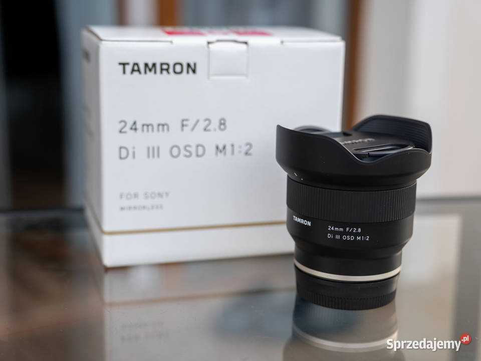 Obiektyw Tamron 24 mm f28 Di III OSD M12 Sony E