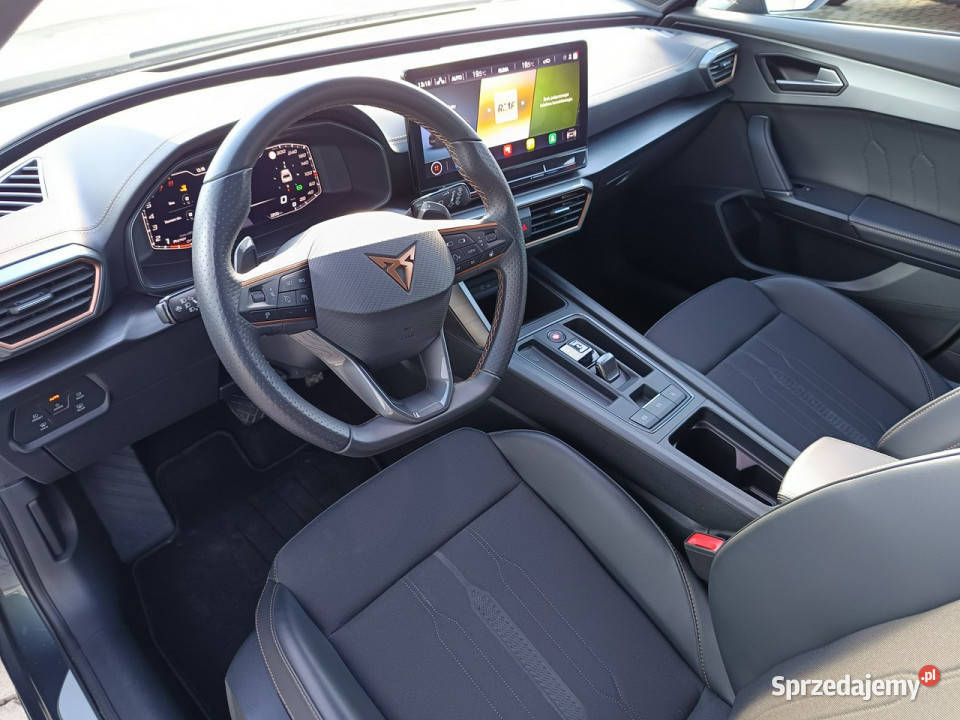 Cupra Formentor 15 TSI DSG 150 super stan niski Nowy Sącz sprzedam