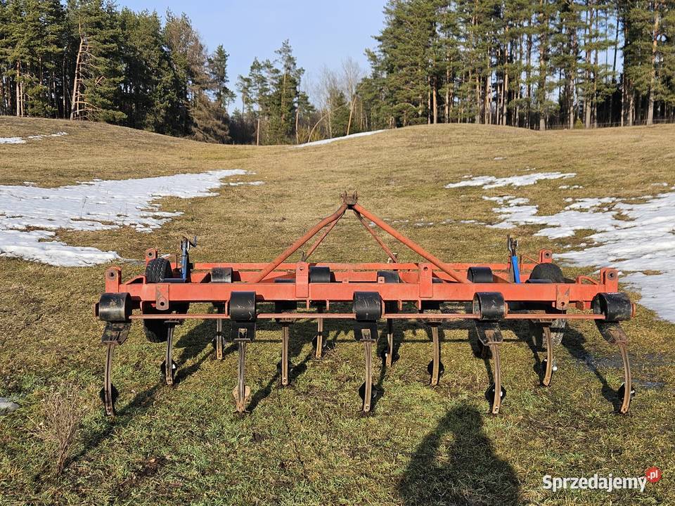 Gruber Kongskilde Vibro Flex 13H 32m Puńsk sprzedam