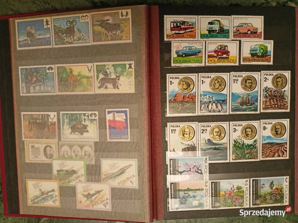 Znaczki filatelistyka cz 2 oferty Rzeszów