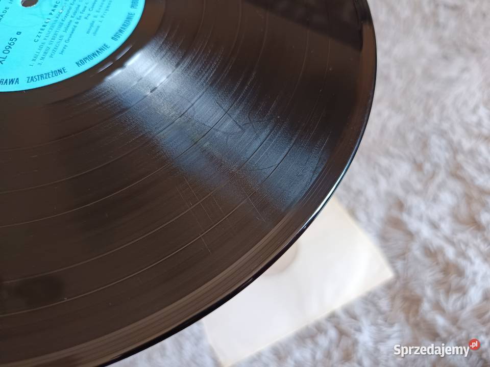 Winyl Winyle Płyta winylowa Czterej Pancerni i płyta winylowa Białobrzegi