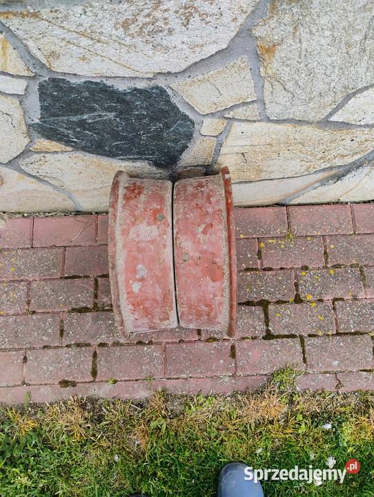 Felga do przyczepy 15cal skręcana Pozostałe Dziuchów