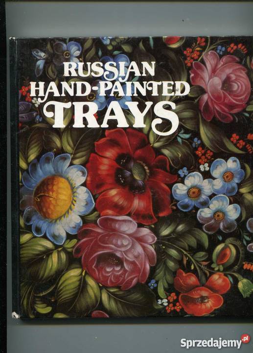 Russian handPainted Trays