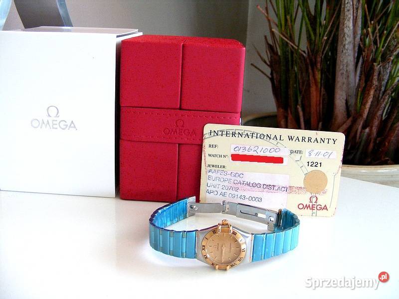 Omega Constellation Gold Mini 18k złoto nowa łódzkie Zgierz