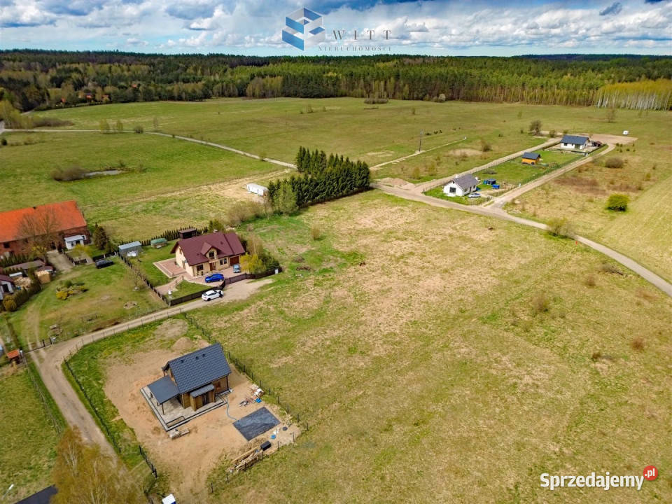 Działka Kątno 1000m2 Sprzedaż