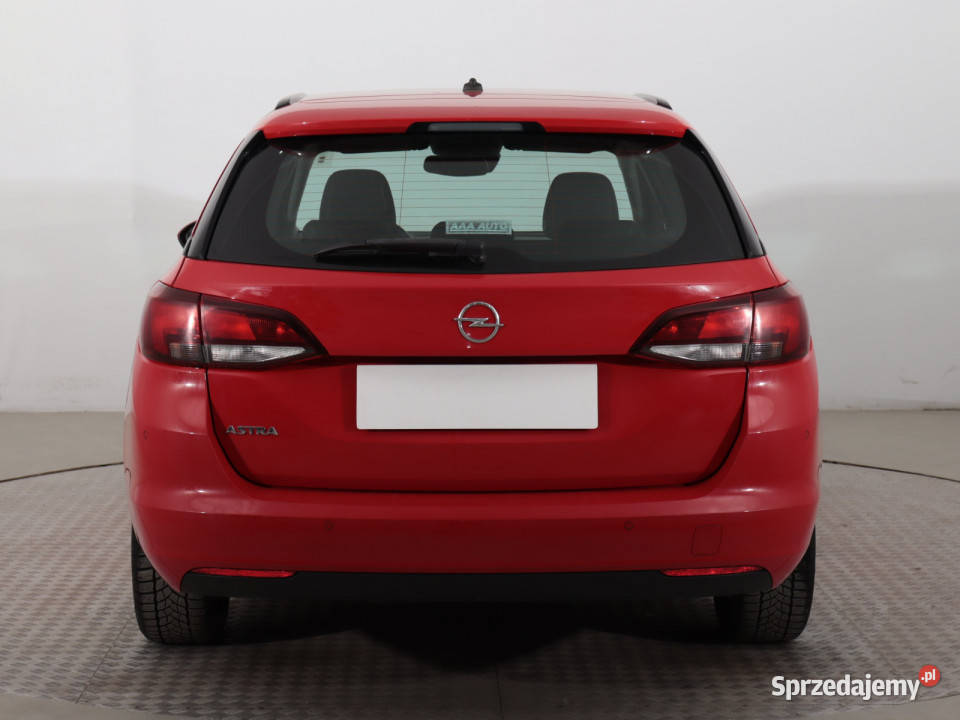 Opel Astra 15 CDTI relingi dachowe Piaseczno