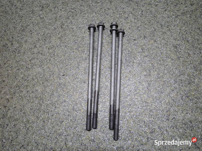 ŚRUBY SZPILKI GŁOWICY CYLINDRA KAWASAKI KLX 650
