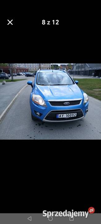 Ford Kuga 44 2009 kurtyny powietrzne Puławy
