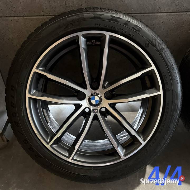 18 BMW g30 g31 styling 662M OEM bicolor z Lubasz